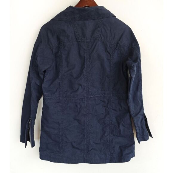 Aether Arden Jacket Blue Size Small Structured Wax - Picture 3 of 14